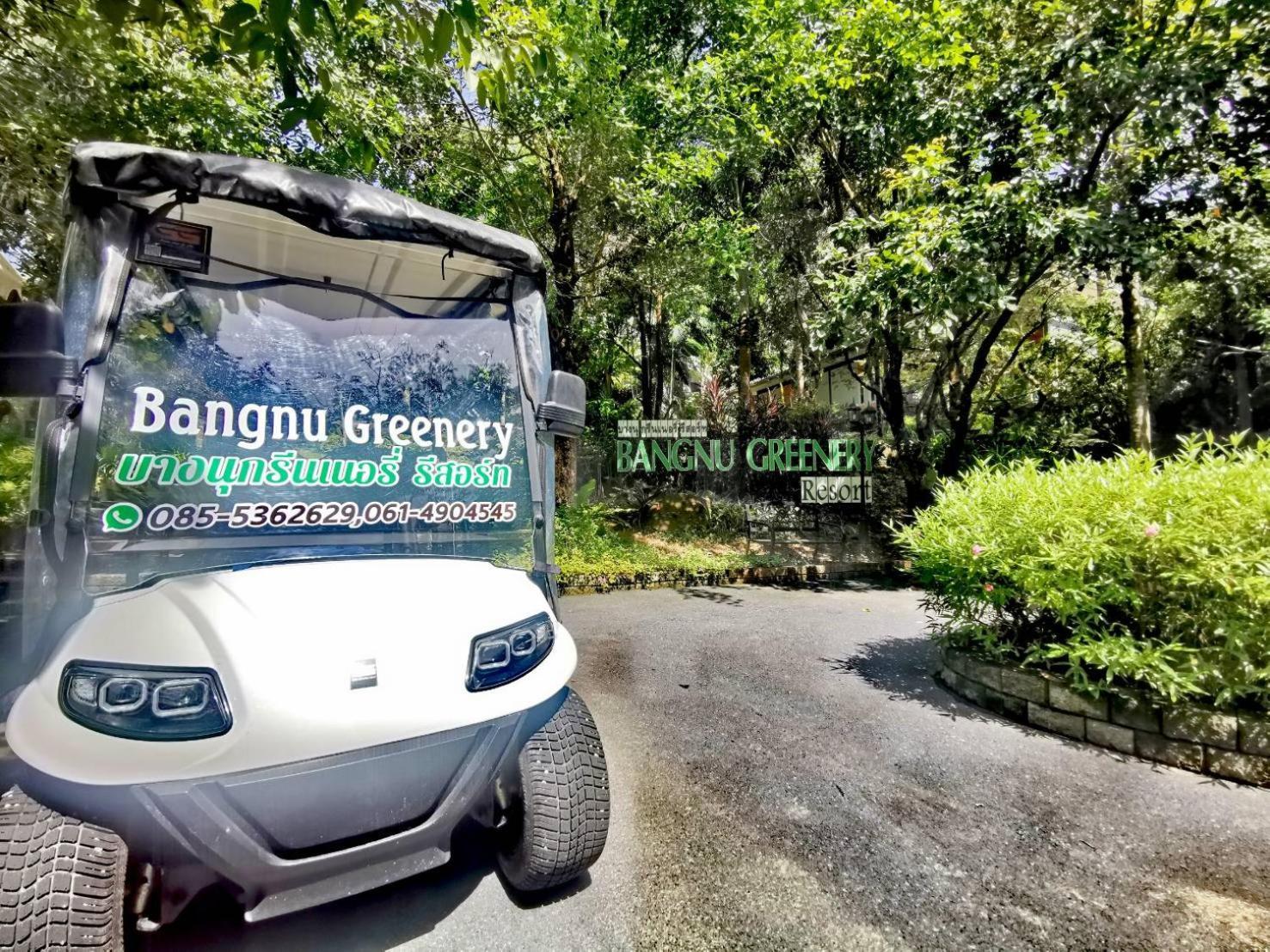 Bangnu Greenery Resort Takua Thung 외부 사진