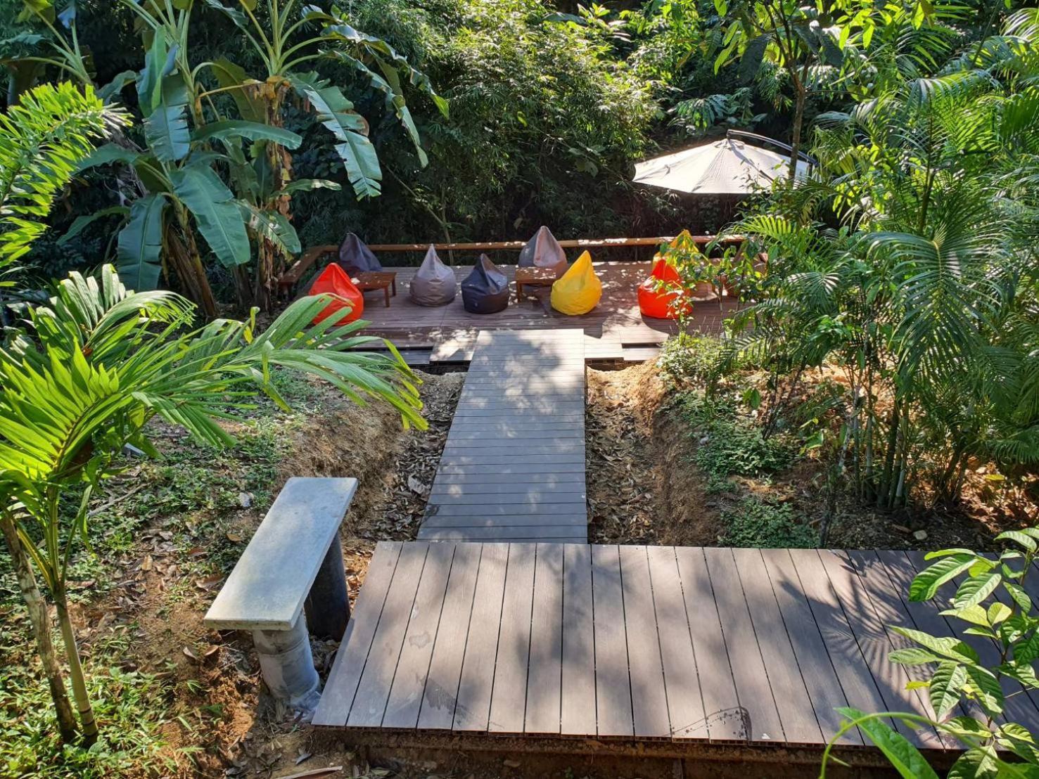 Bangnu Greenery Resort Takua Thung 외부 사진